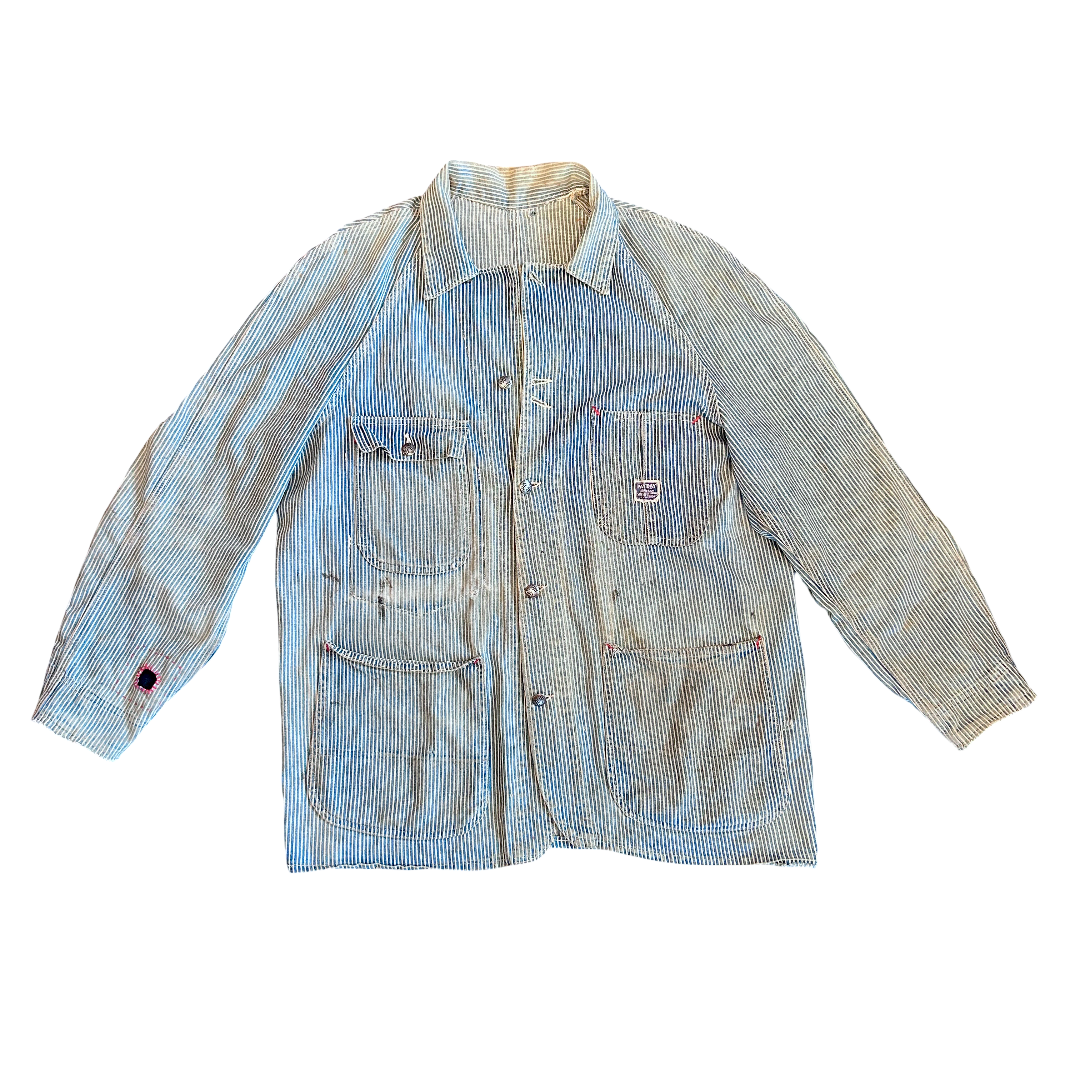 Pay Day Hickory Stripe Chore - XL