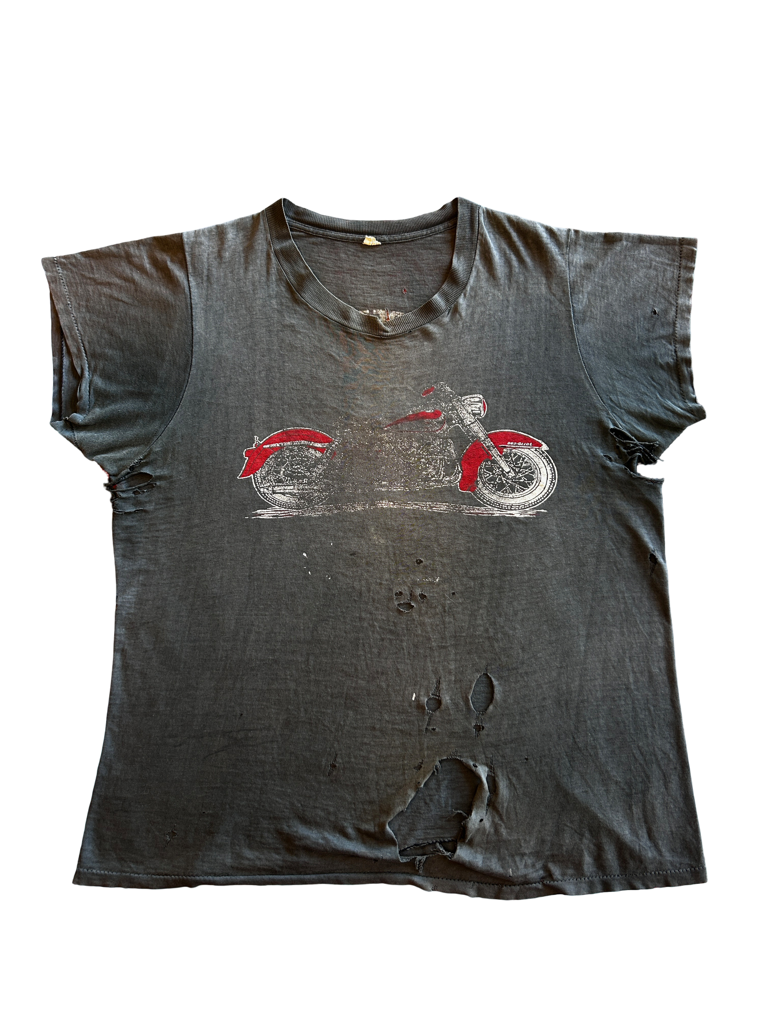 Thrashed Harley Tee - M
