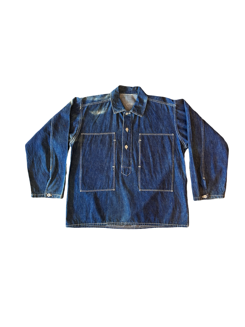 US Army Denim Pullover