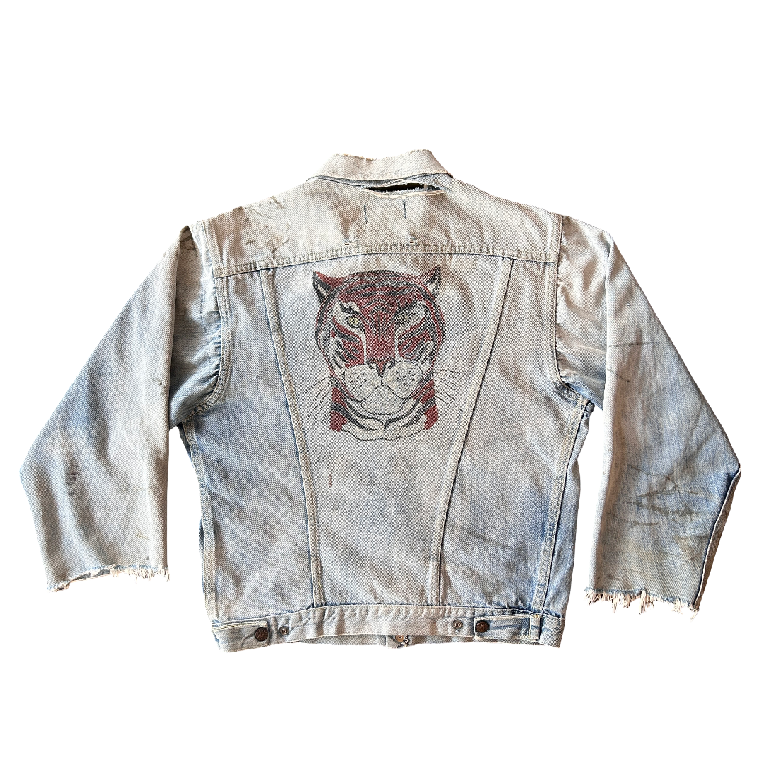 70s Madewell Tiger Jacket  - M