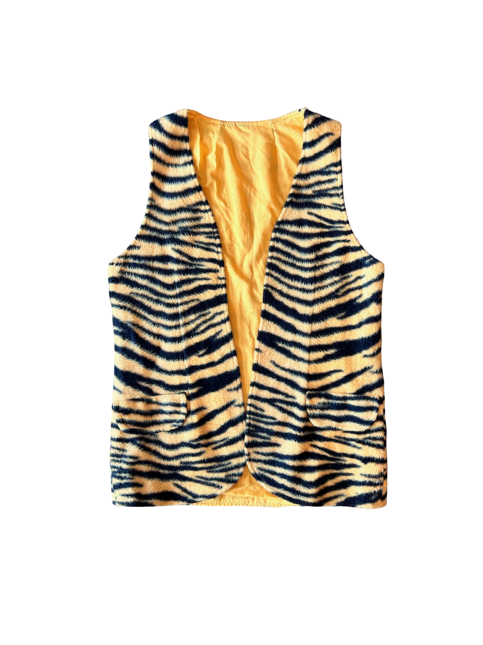 Tiger Stripe Vest - M