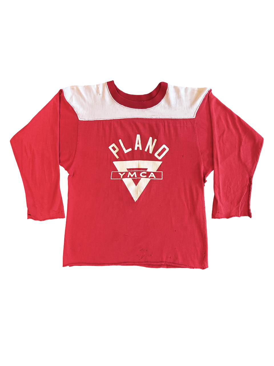 YMCA Cropped Shirt - XS