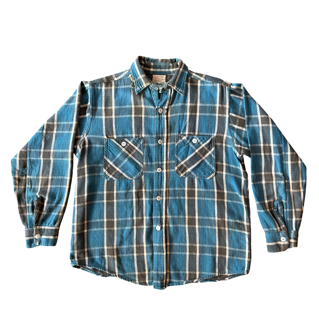 60s Winter King Flannel - M