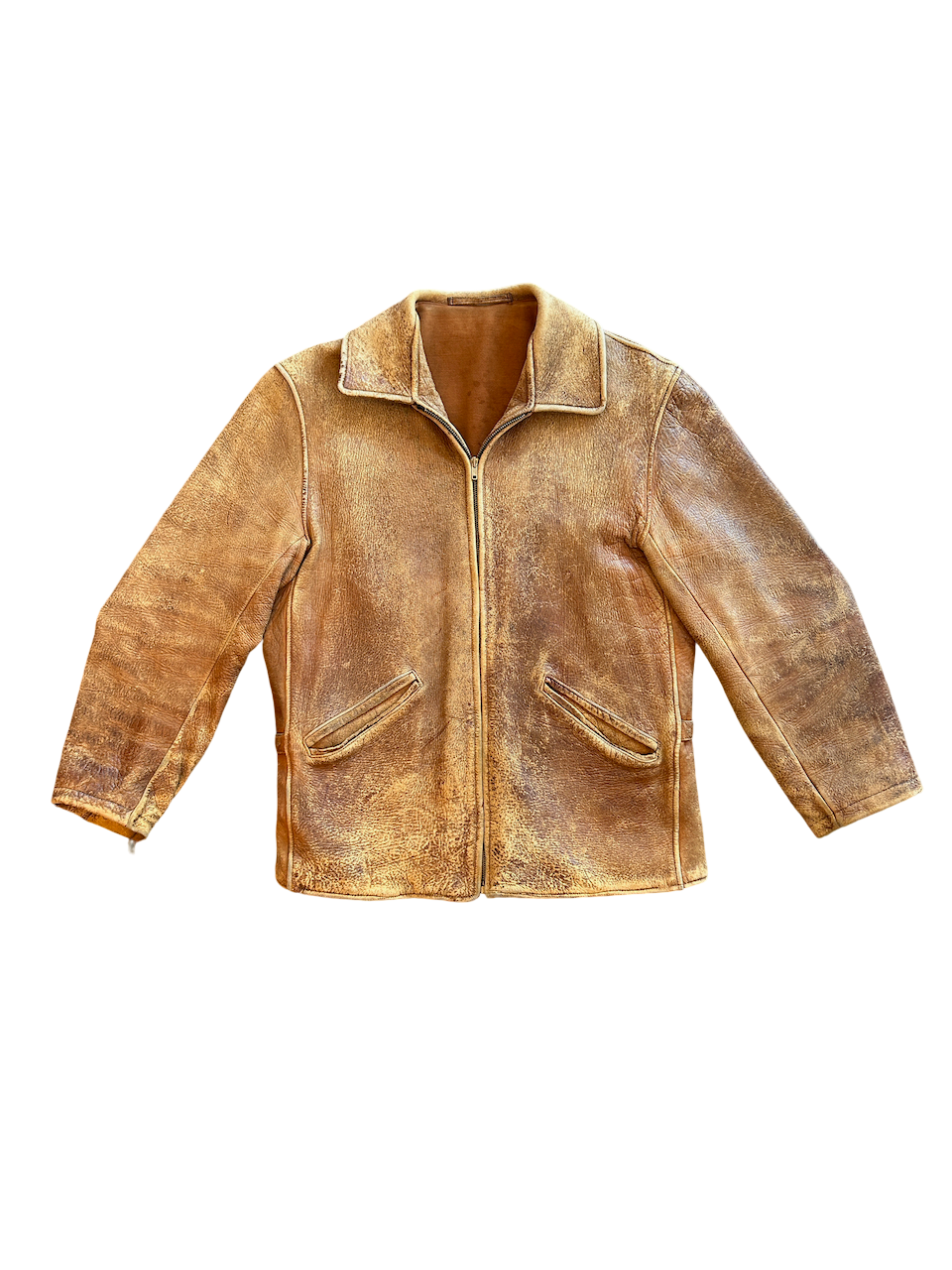 40's Leather Jacket