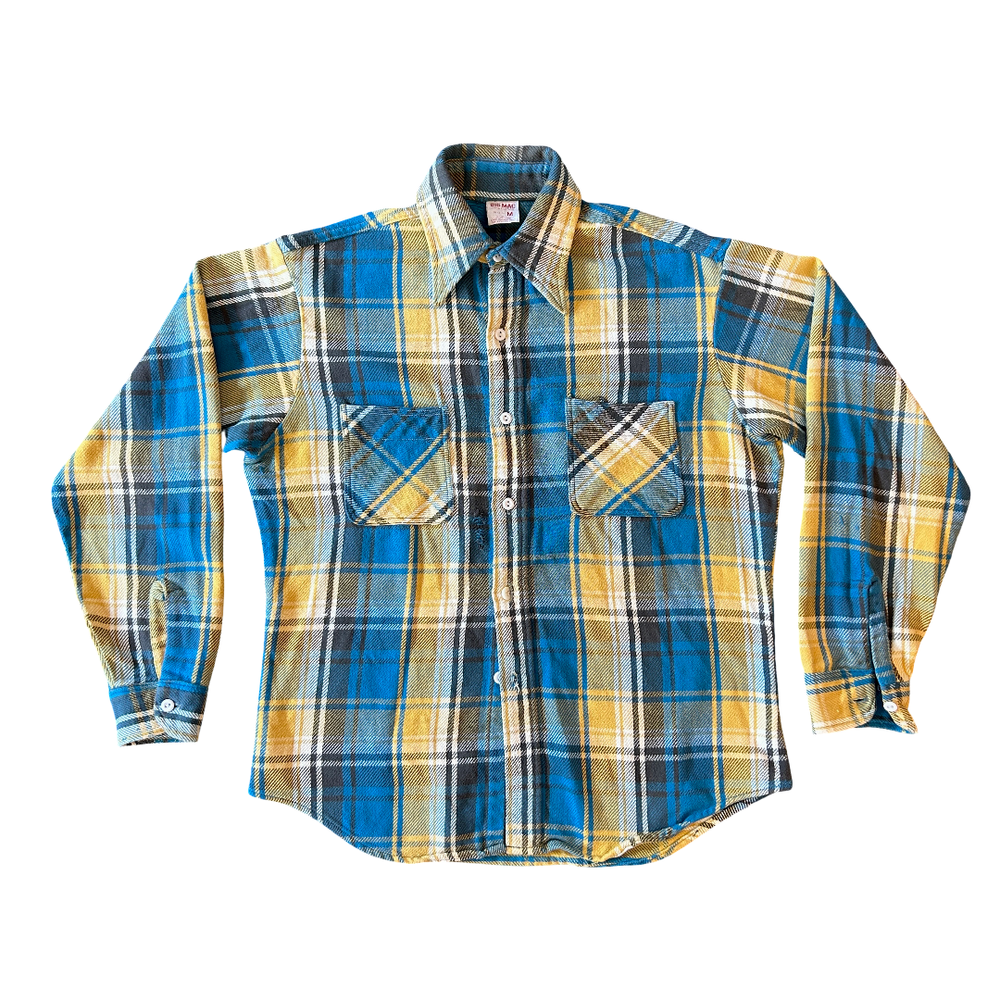 Big Mac Cotton Flannel - M — CHERRIES