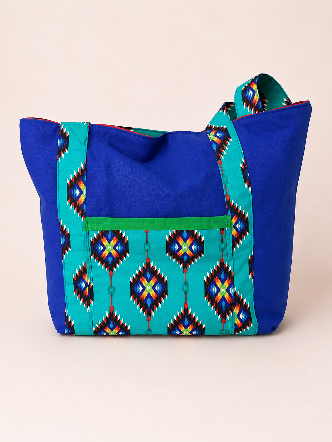Desert Blue Jewel Tote Bag