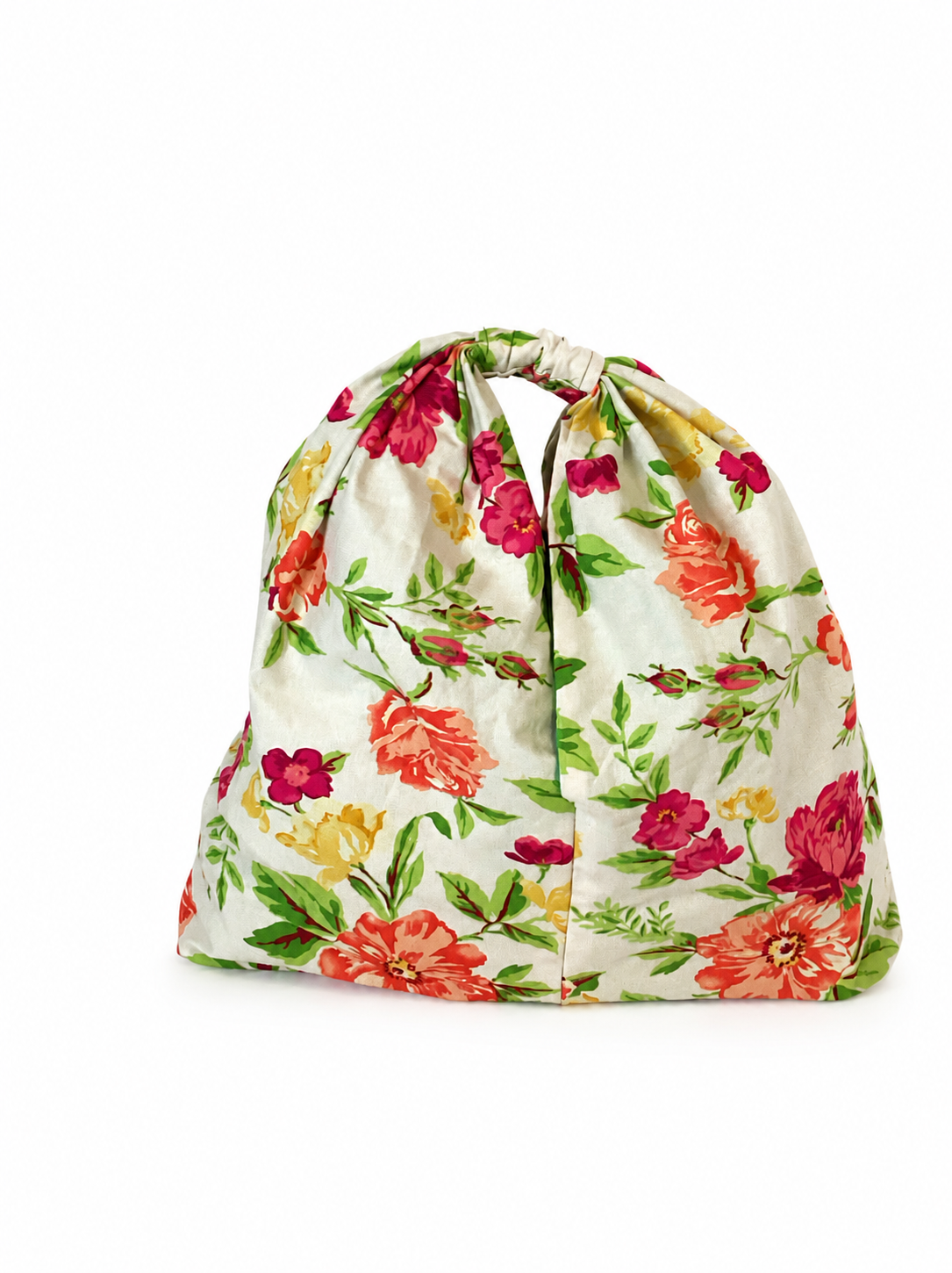 Floral Elegance Hobo Bag
