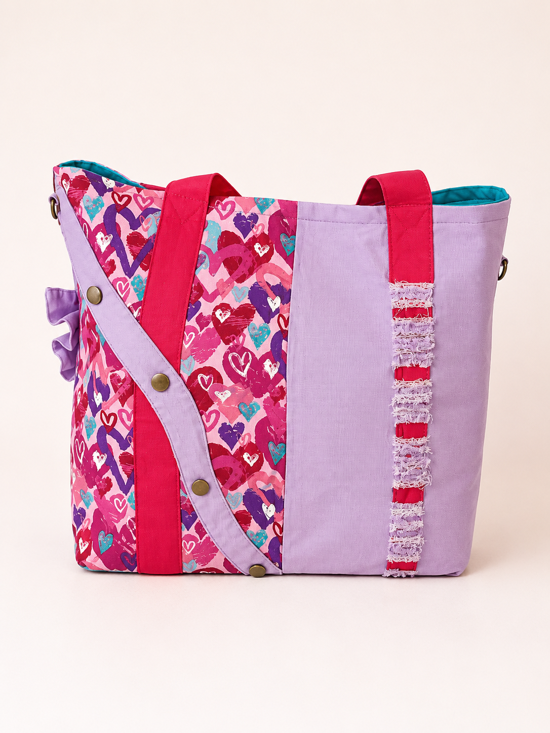 Heart Harmony Tote Bag