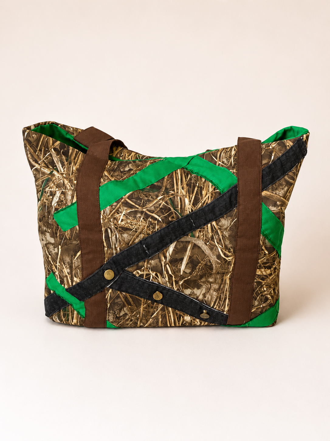 Rugged Camo Tote