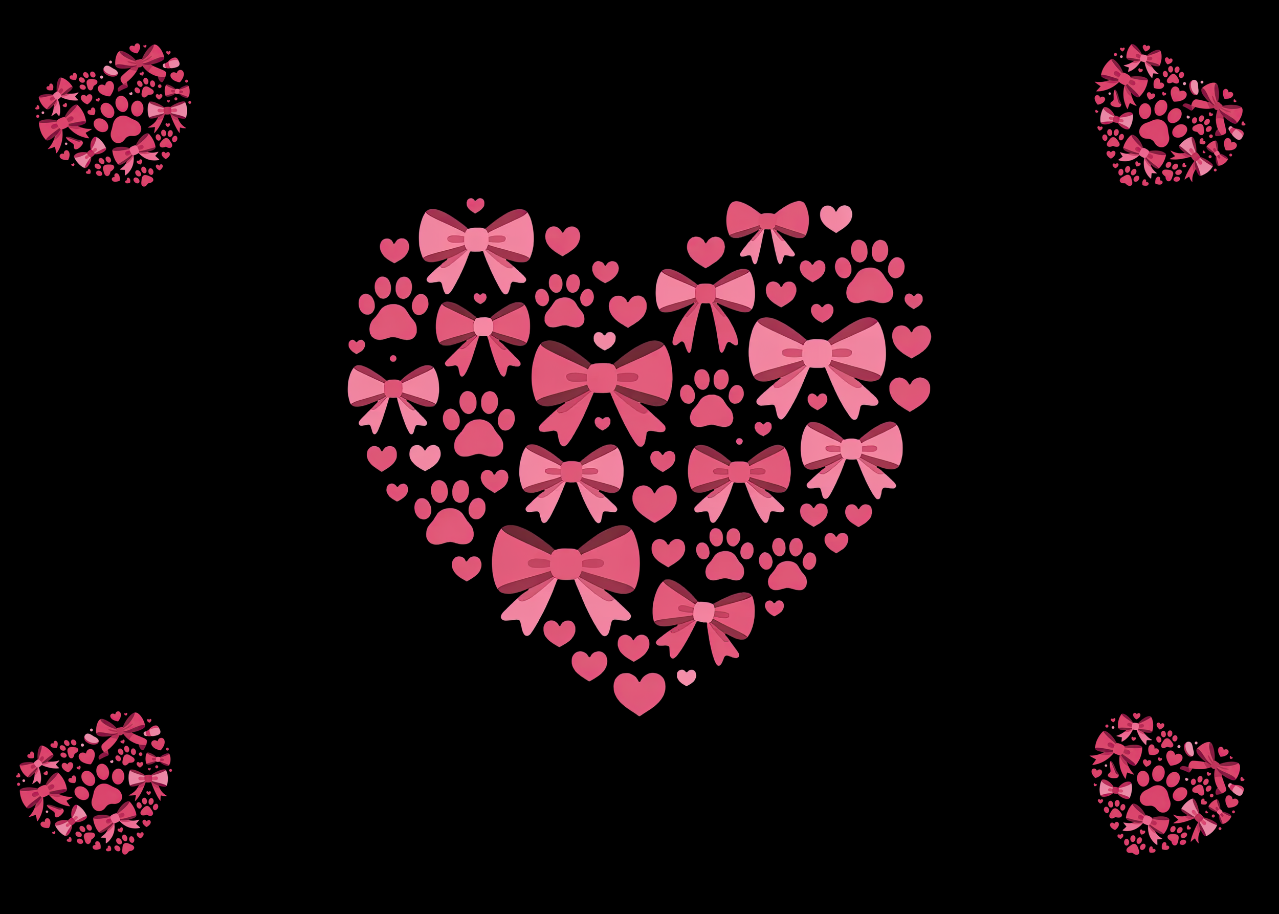 Pet Paws & Bows Heart.png