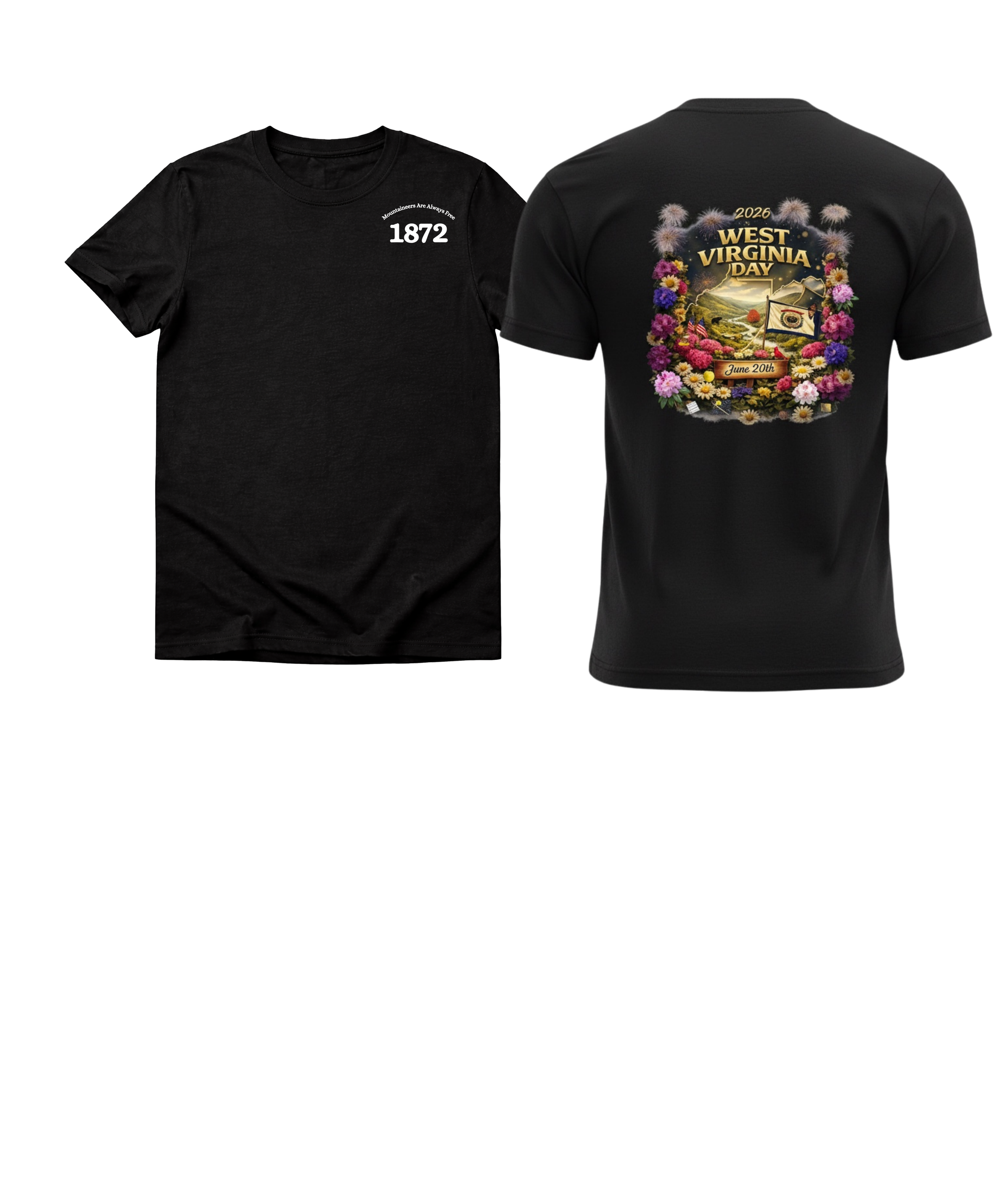 West Virginia Day Symbol T-Shirt