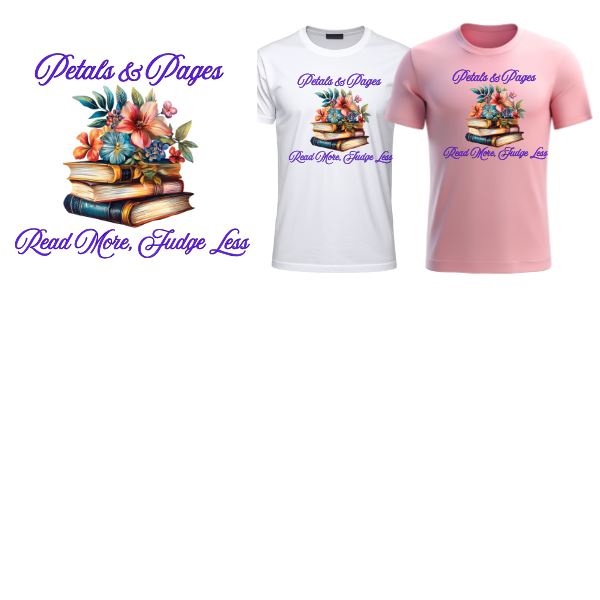 Petals & Pages Tees