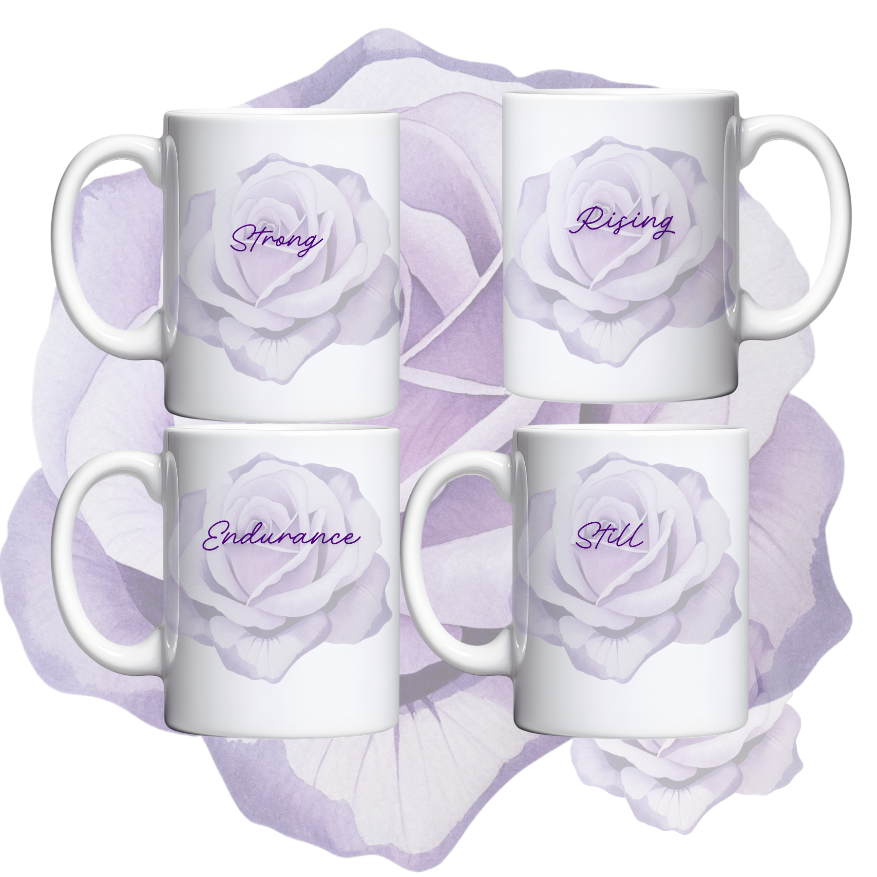 The Enduring 15oz. Mug Set of 4