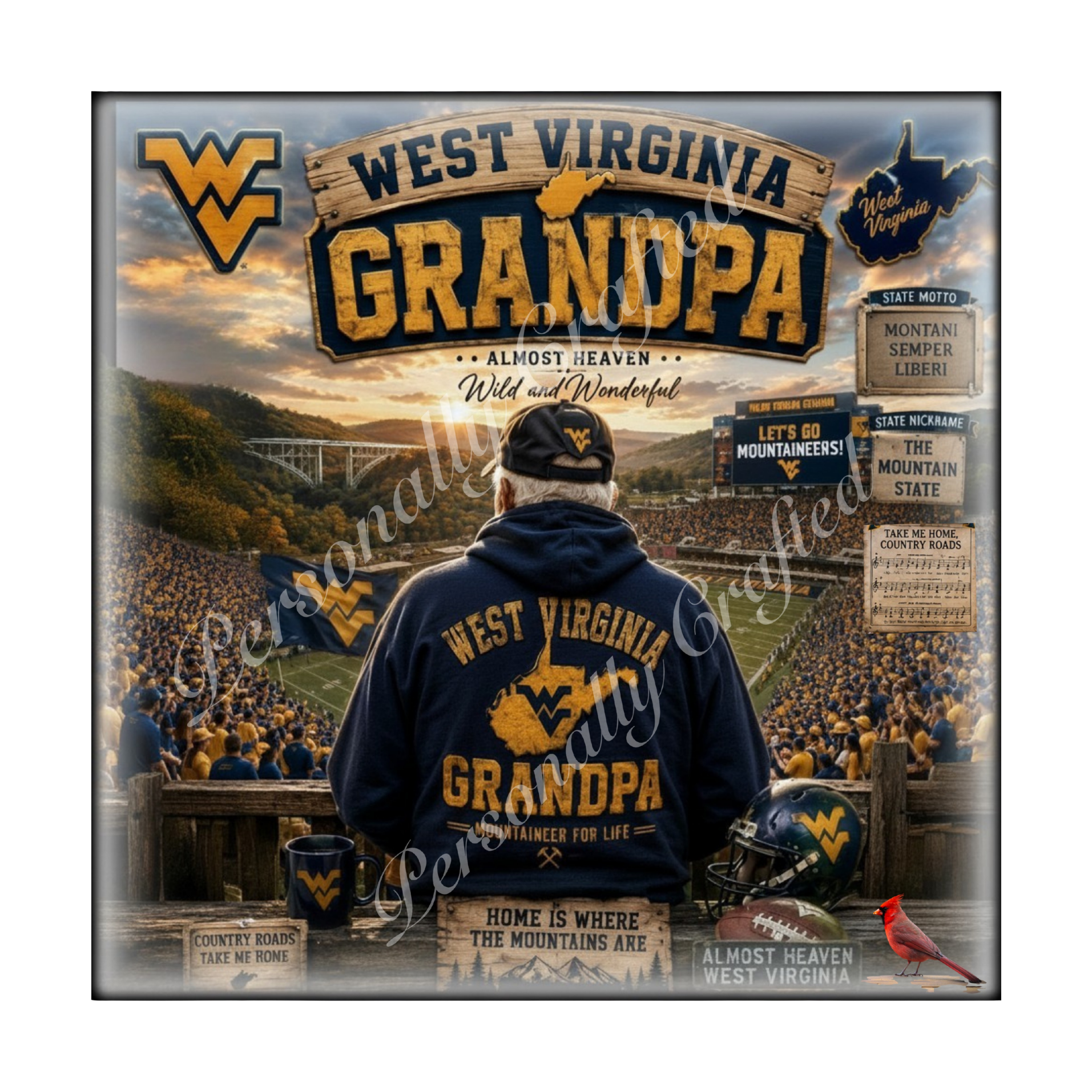 WV Grandpa Front Row Seat From Heaven Download
