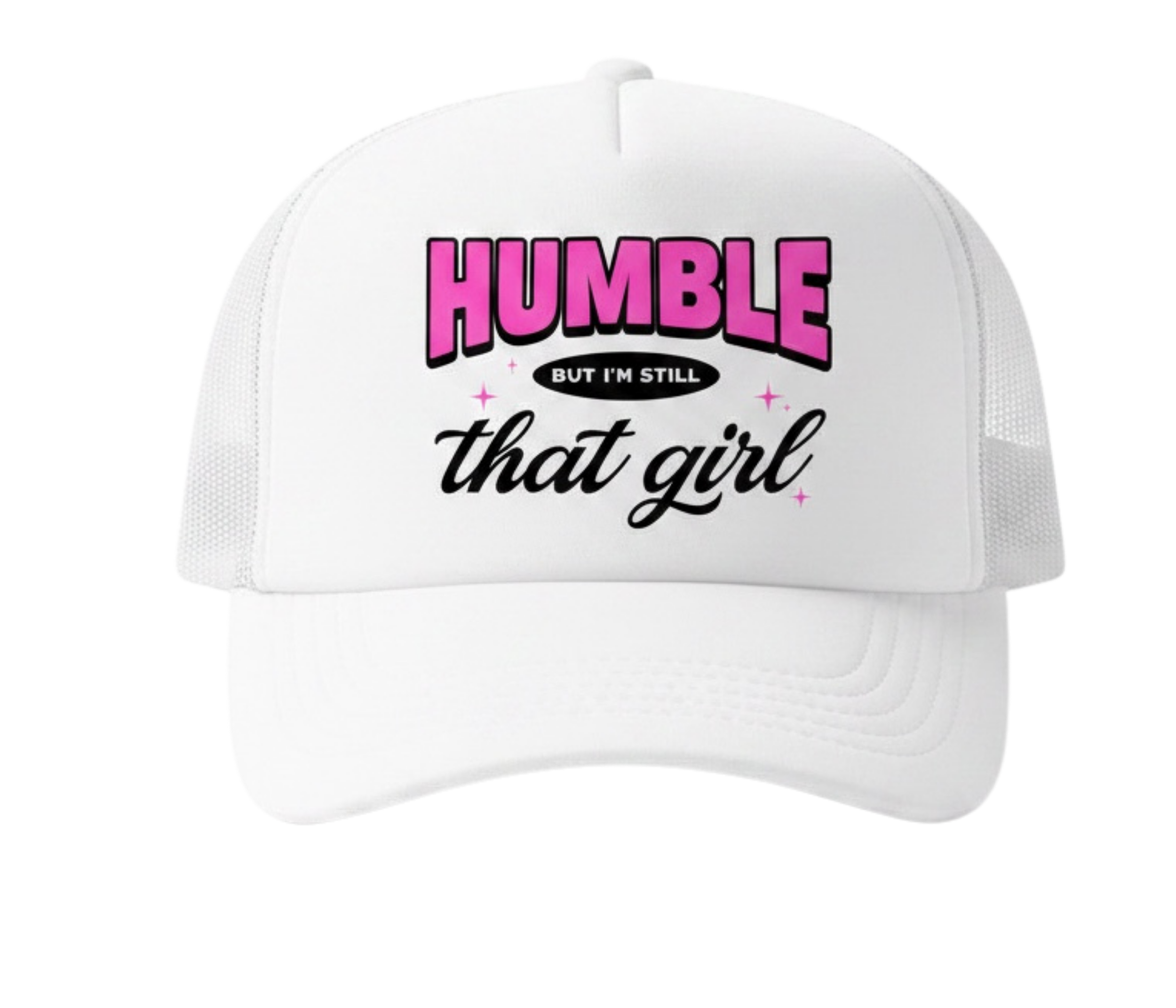 Bold Humor Trucker Hat
