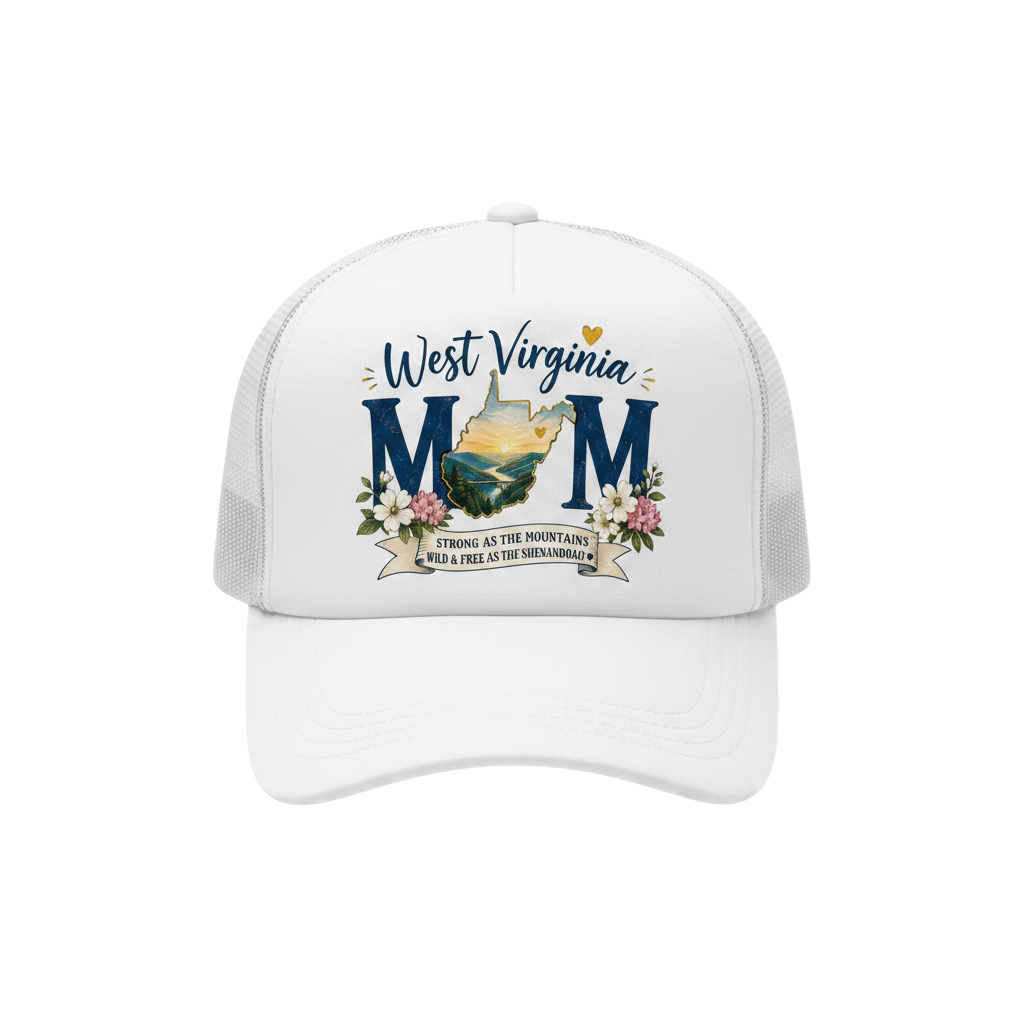 West Virginia Mom Heritage Hat