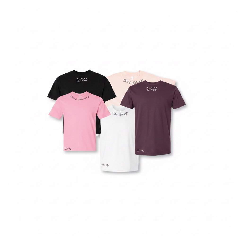 The Enduring Collection Comfortable Tees (Flat lay).jpg