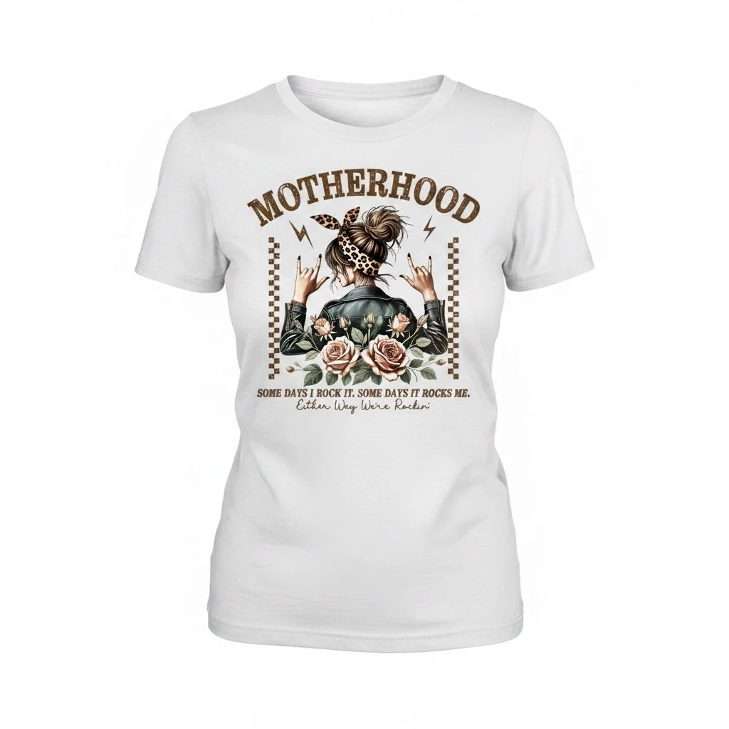 Rockin' Motherhood Graphic Tee