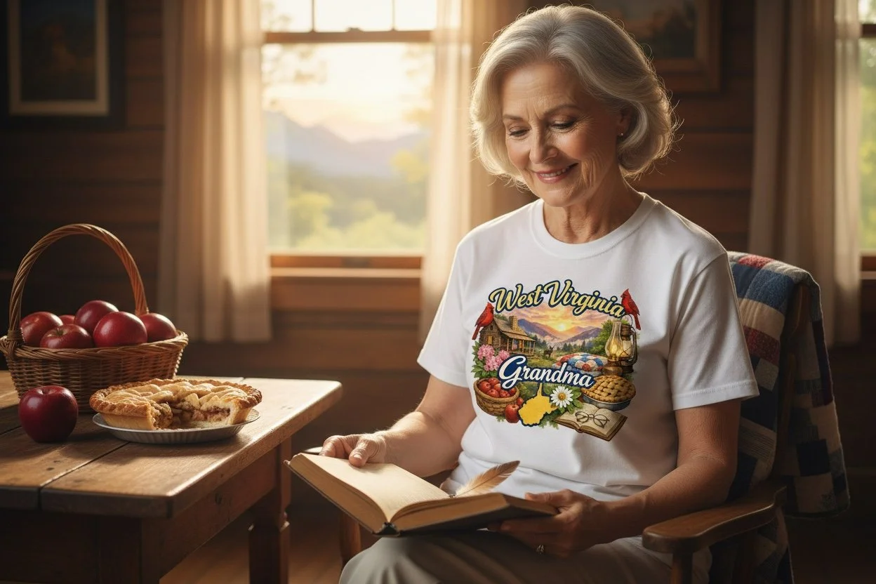 West Virginia Grandma T-Shirt