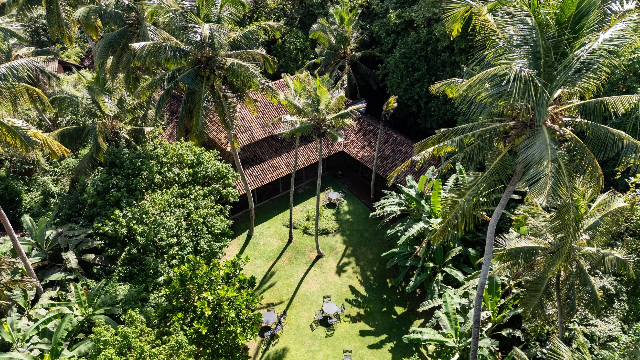 Heritage-style beachfront jungle escape