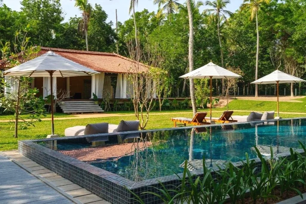 A purpose-built retreat in a coastal jungle
