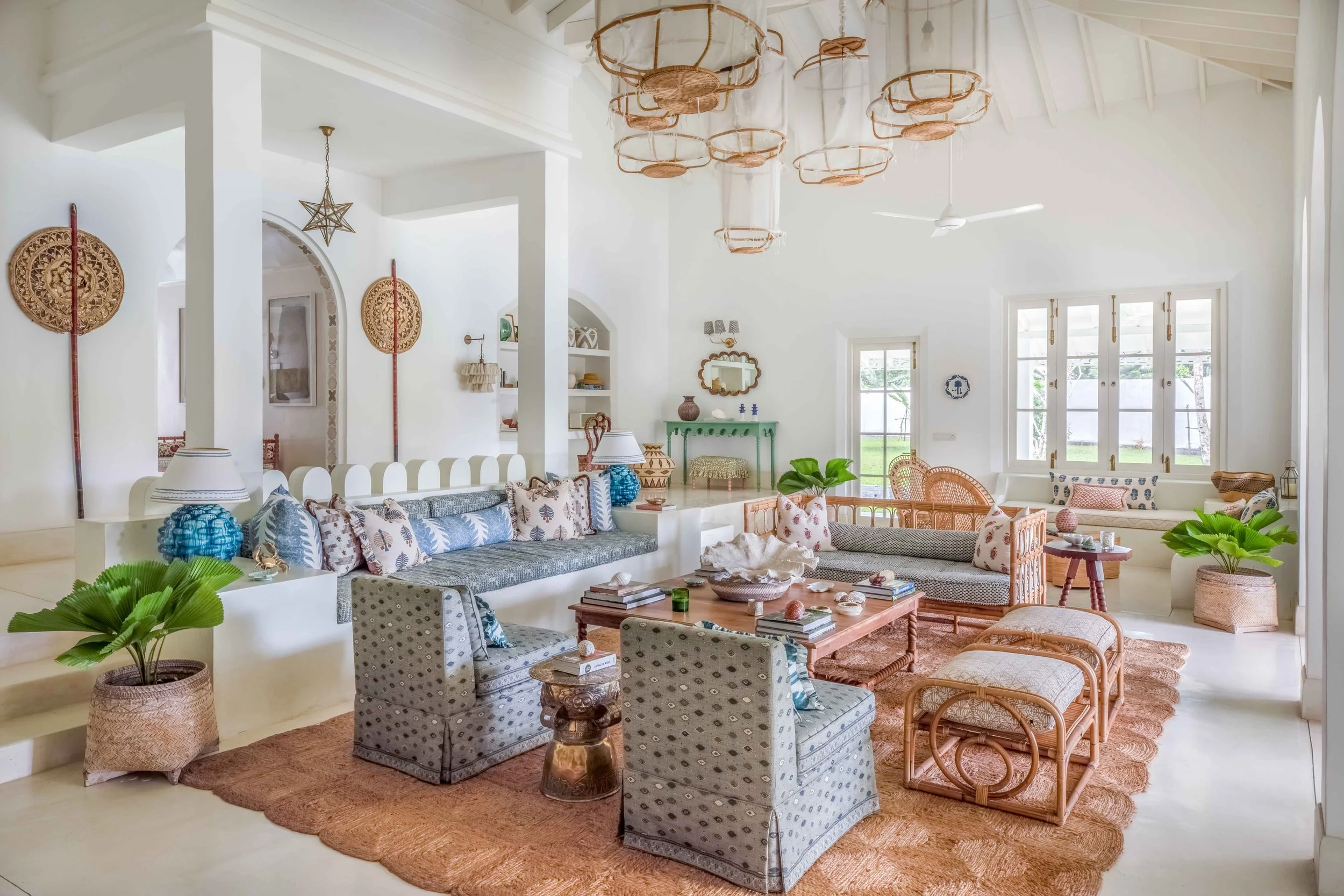 Mediterranean Elegance Meets the Tropics 