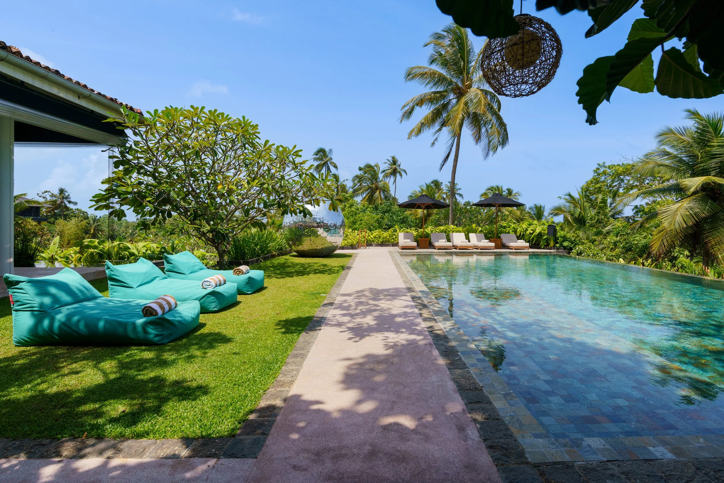 Where Tropical Gardens Meet Ocean Horizons