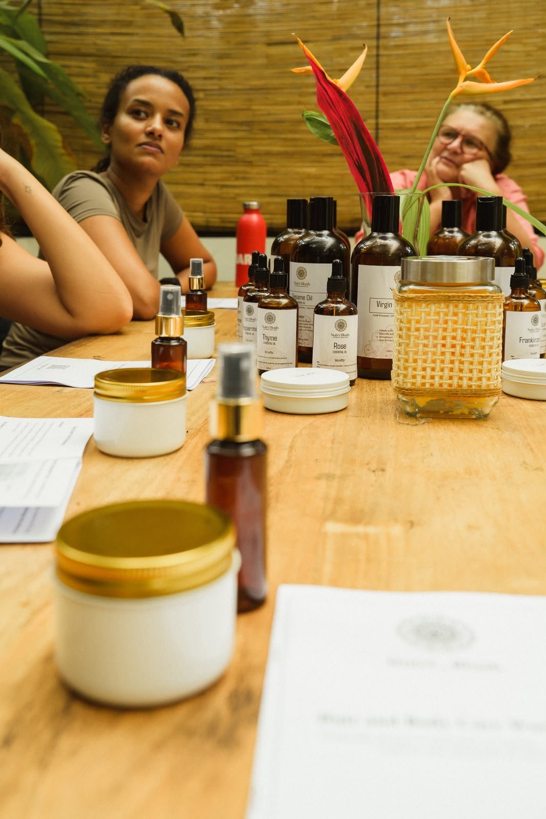 Hair &amp; Body oil making