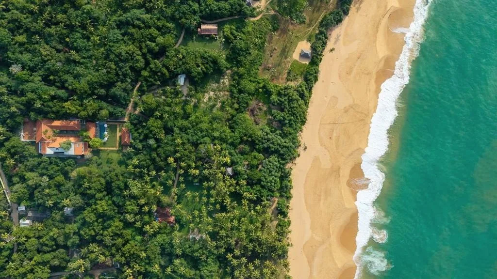 beach front retreat venue Sri lanka