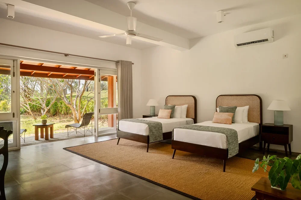 twin bedroom retreat venue sri lanka | hide-mobile.webp