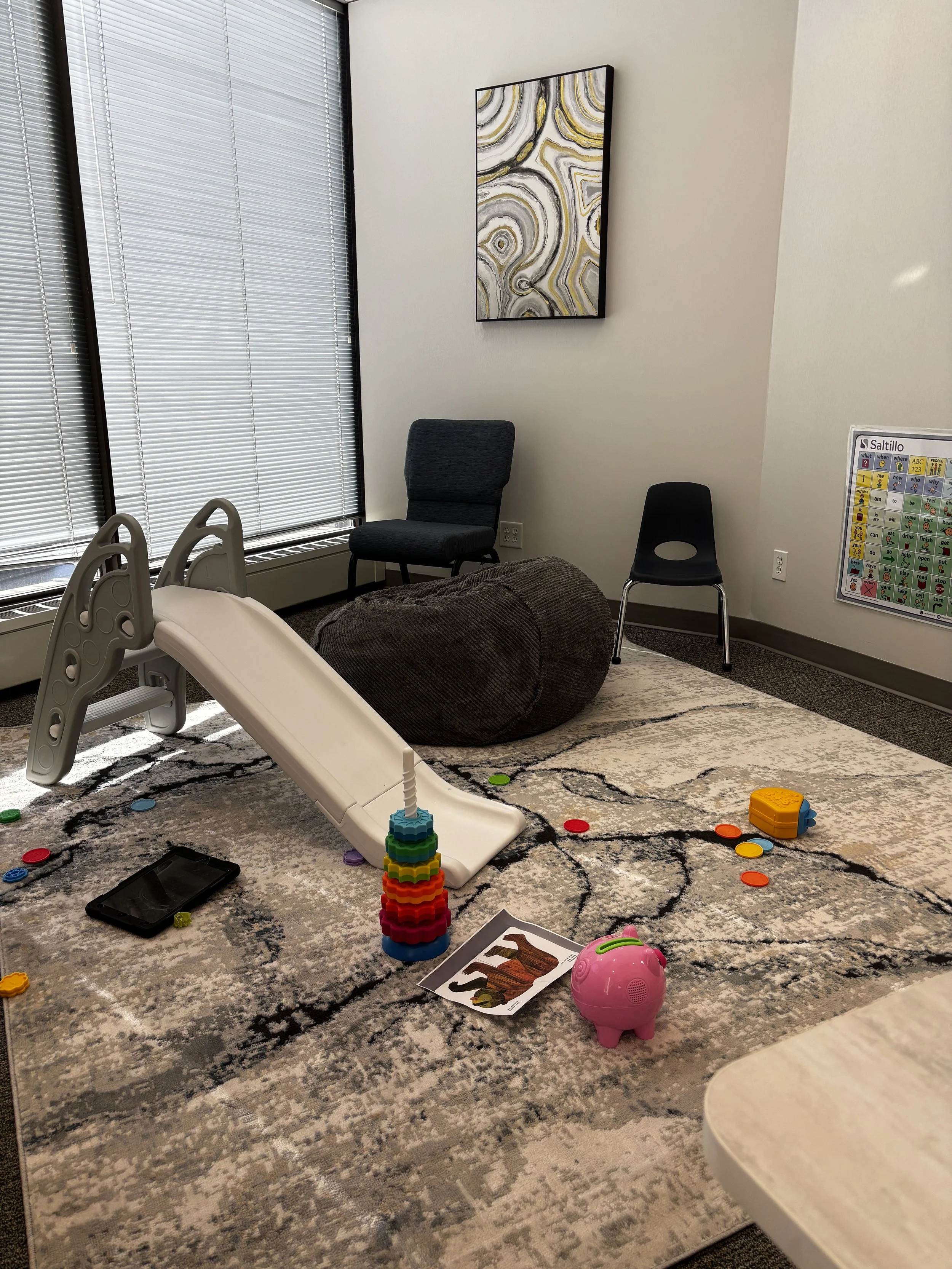 ADHD, Anxiety, Communication, Stuttering, Sensory, Behavior Challenges Support in Edmonton and St Albert, Alberta