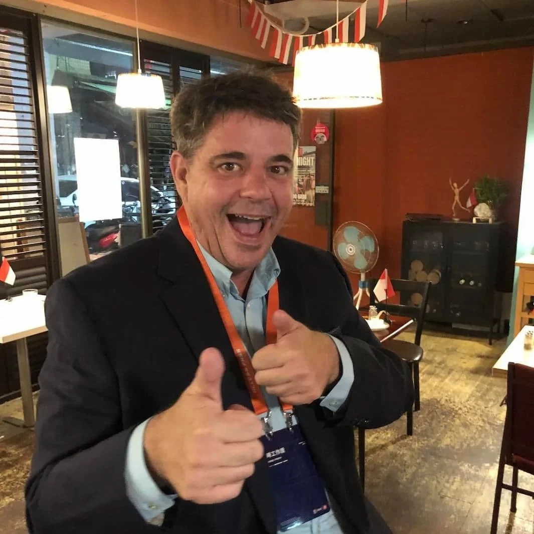 Ruban Bistro Owner Matt Bronsil
