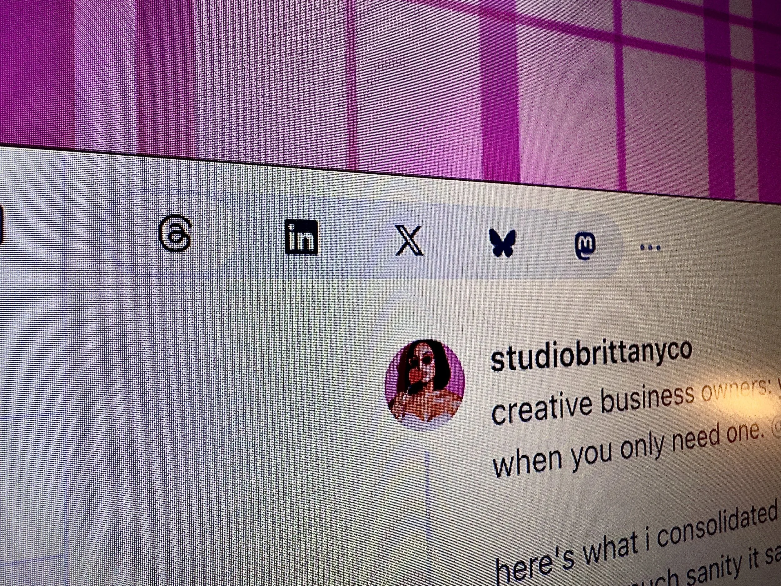 TYPEFULLY'S CROSS-POSTING FEATURE