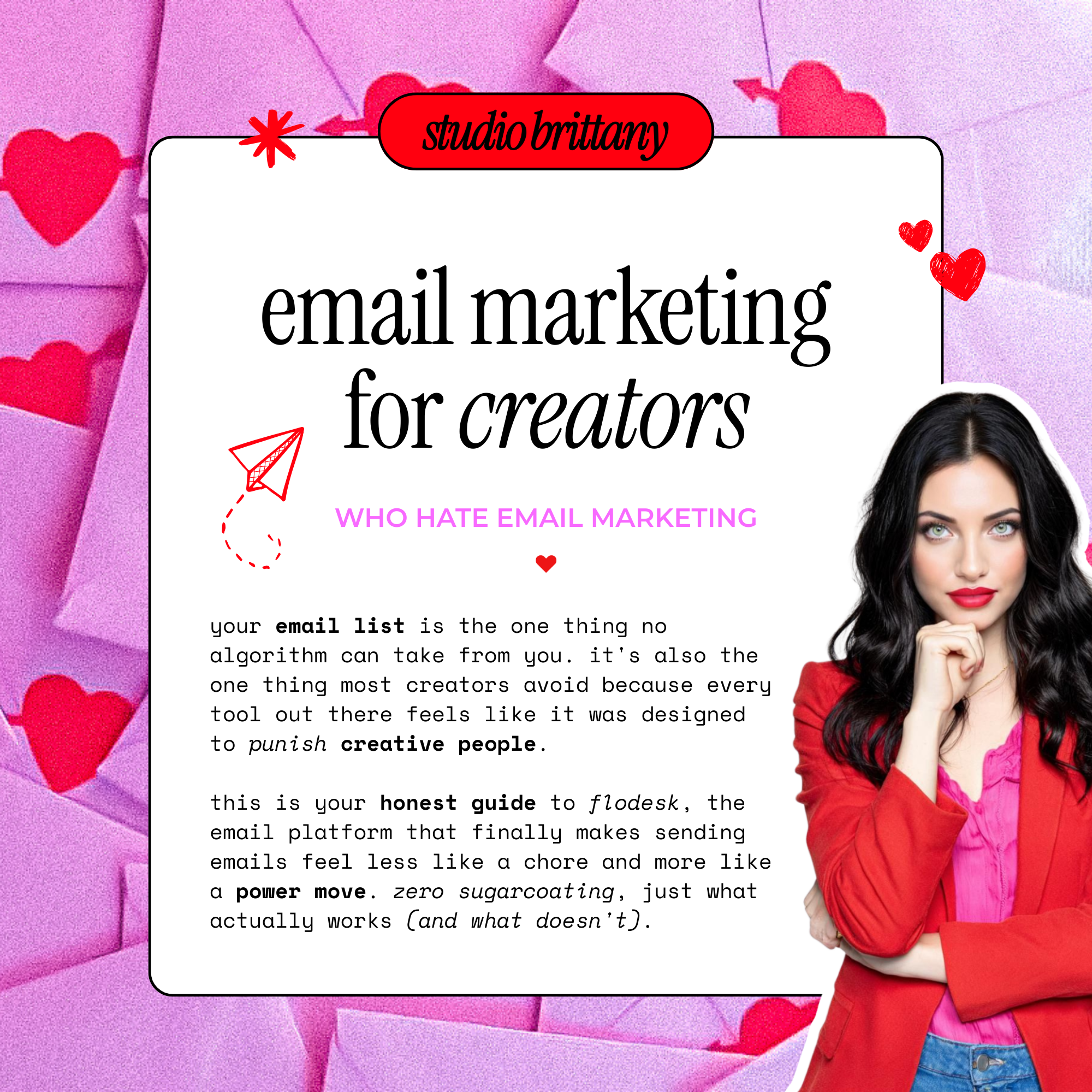 Email Marketing for Creators Who Hate Email Marketing (A Flodesk Review)