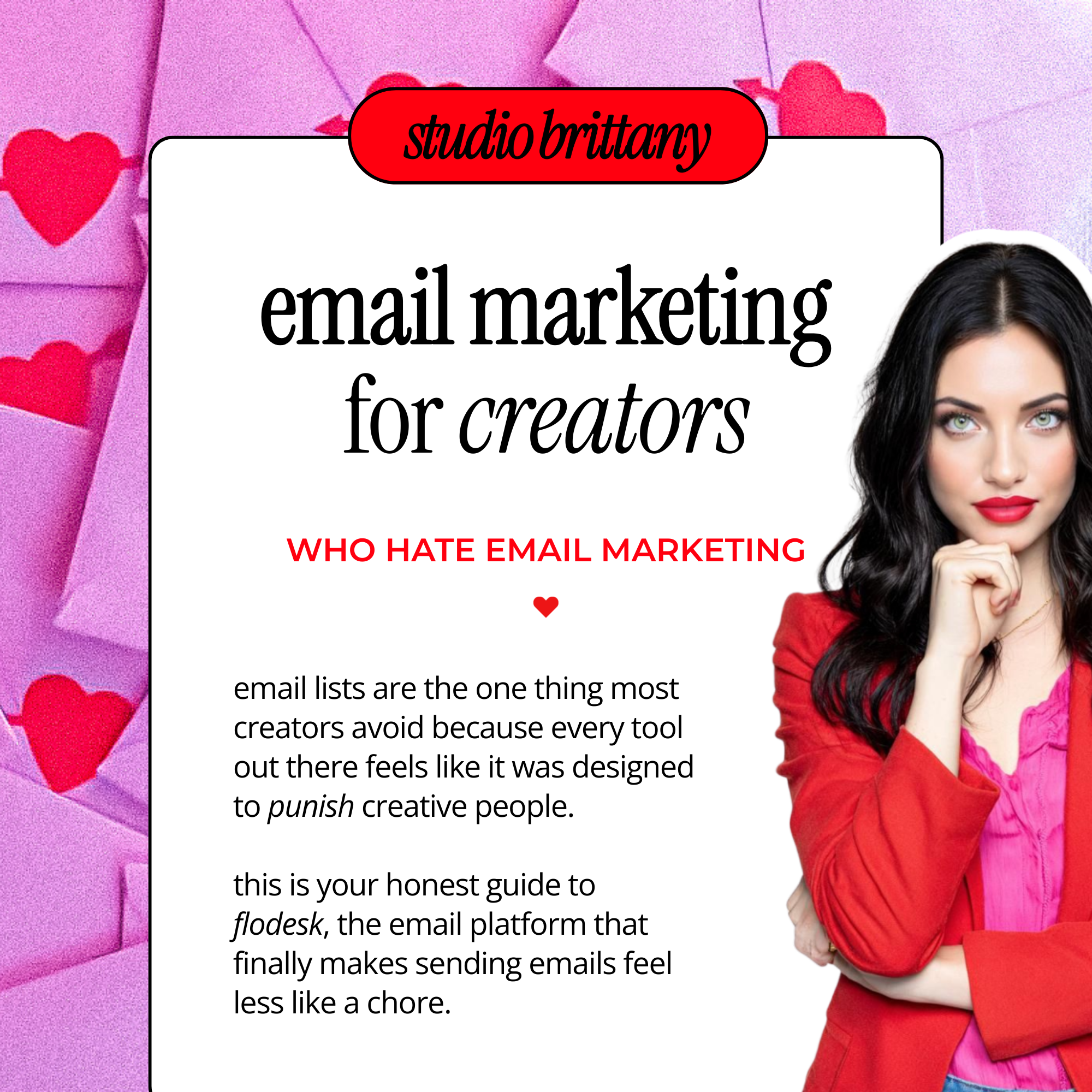 Email Marketing for Creators Who Hate Email Marketing (A Flodesk Review)