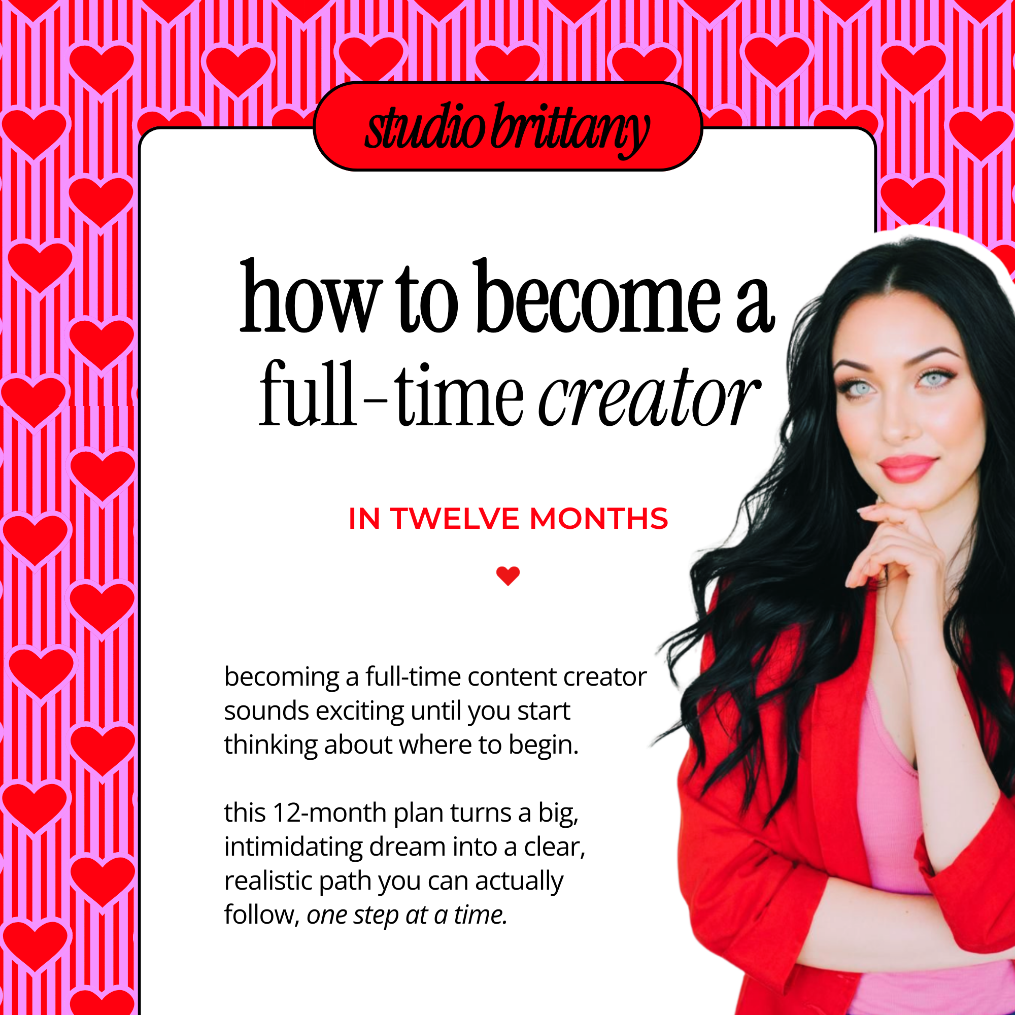 How to Become a Full-Time Content Creator in 12 Months