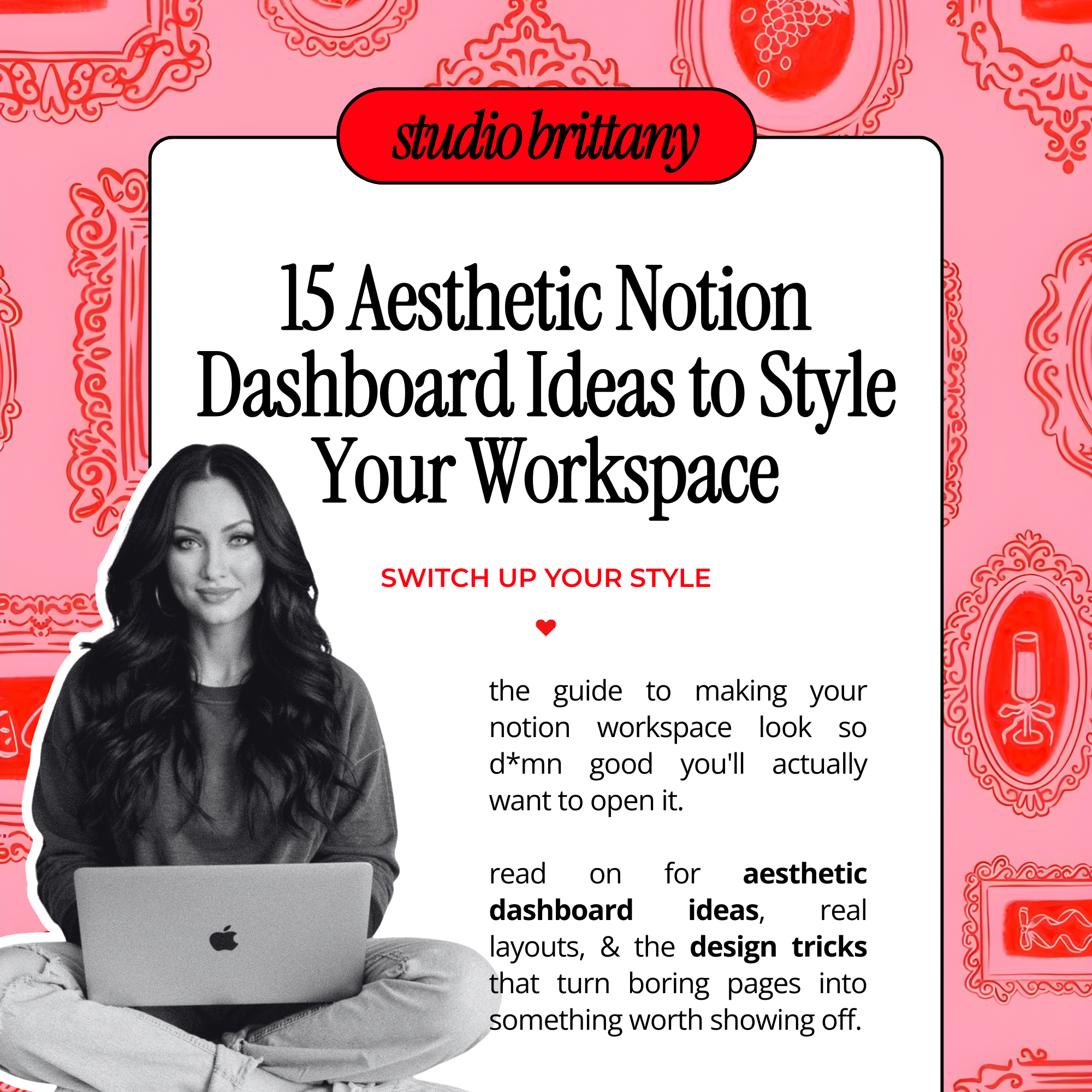 15 Aesthetic Notion Dashboard Ideas to Style Your Workspace