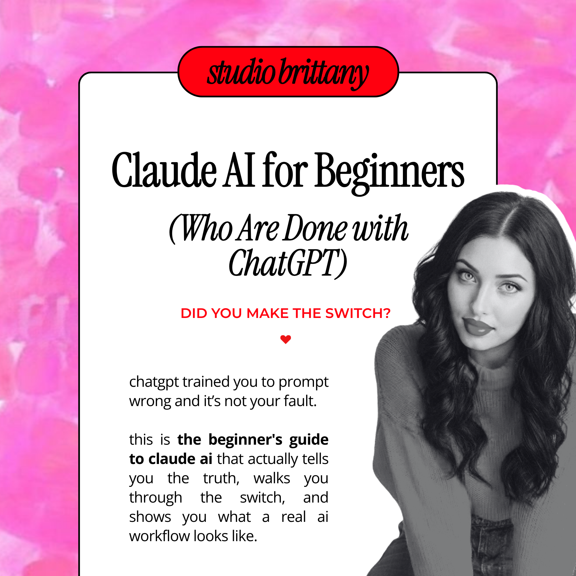 Claude AI for Beginners (Who Are Done with ChatGPT)