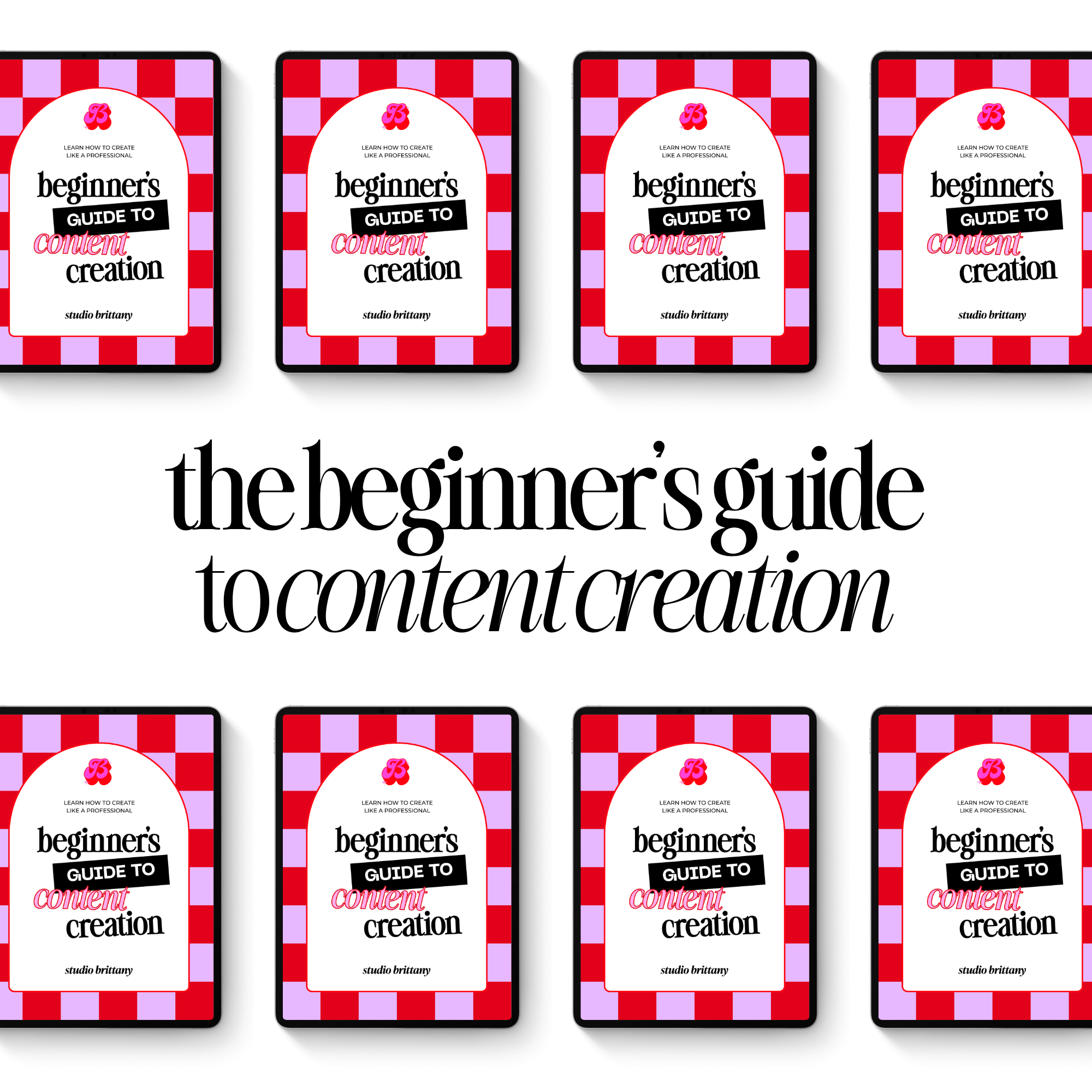 the beginner's guide to content creation