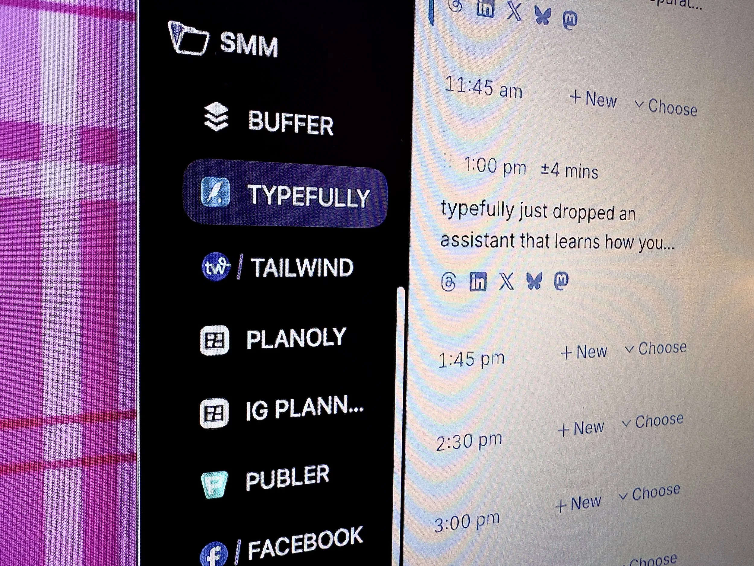 Typefully compared to other social media scheduling tools for creators in 2026!