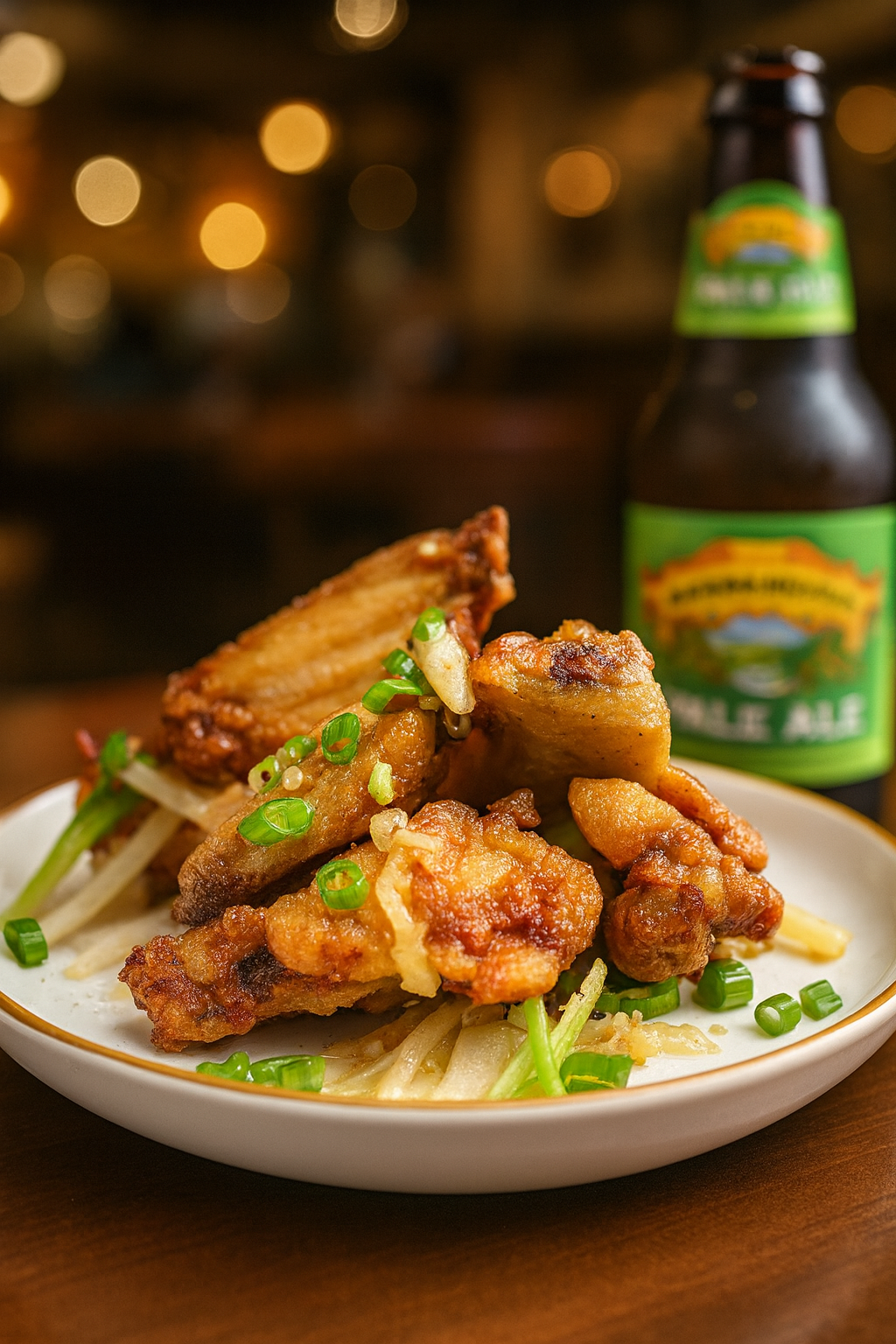 crispy, garlicky, and glazed to perfection. Vietnamese fish sauce chicken wings
