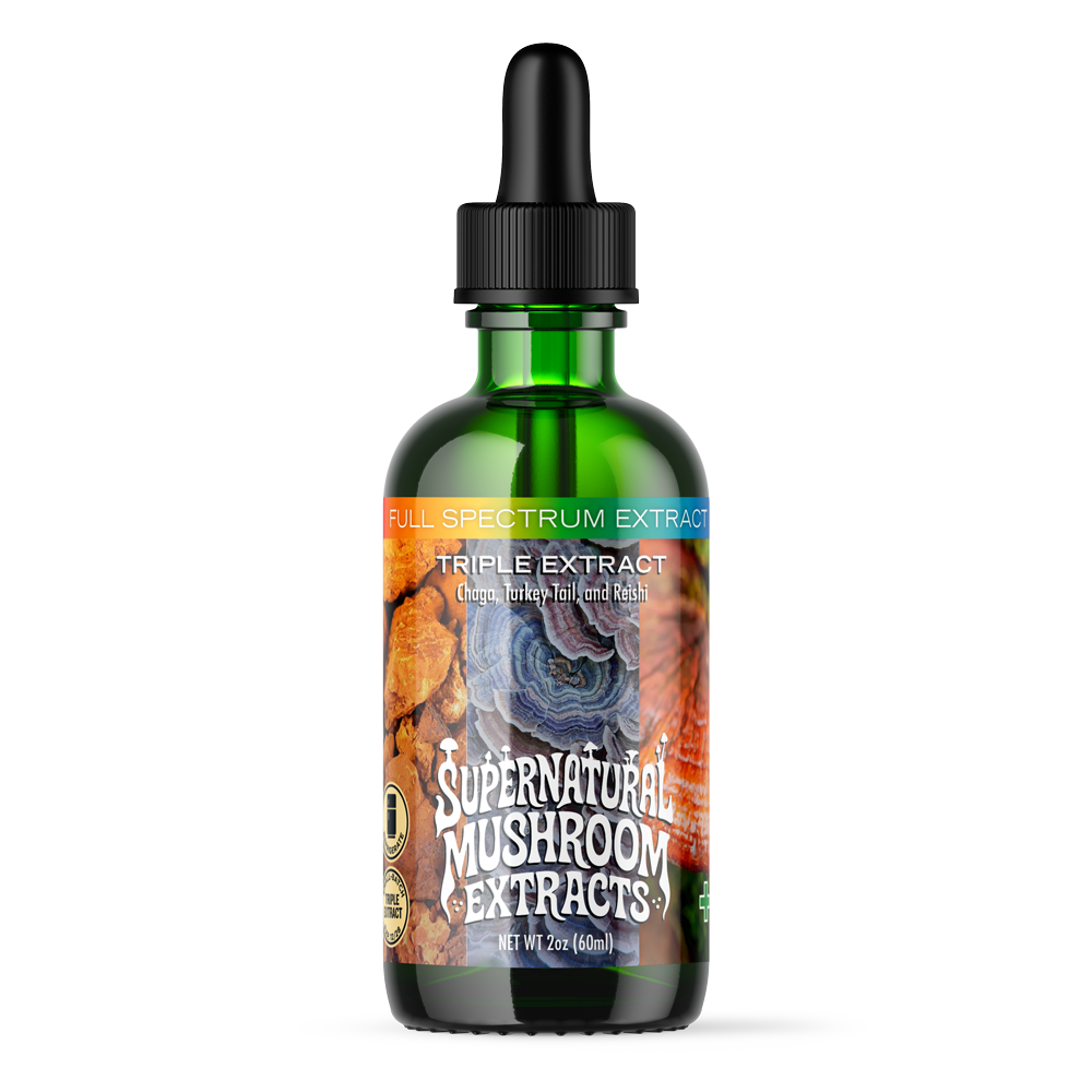 Triple Mushroom Extract (60 mL)