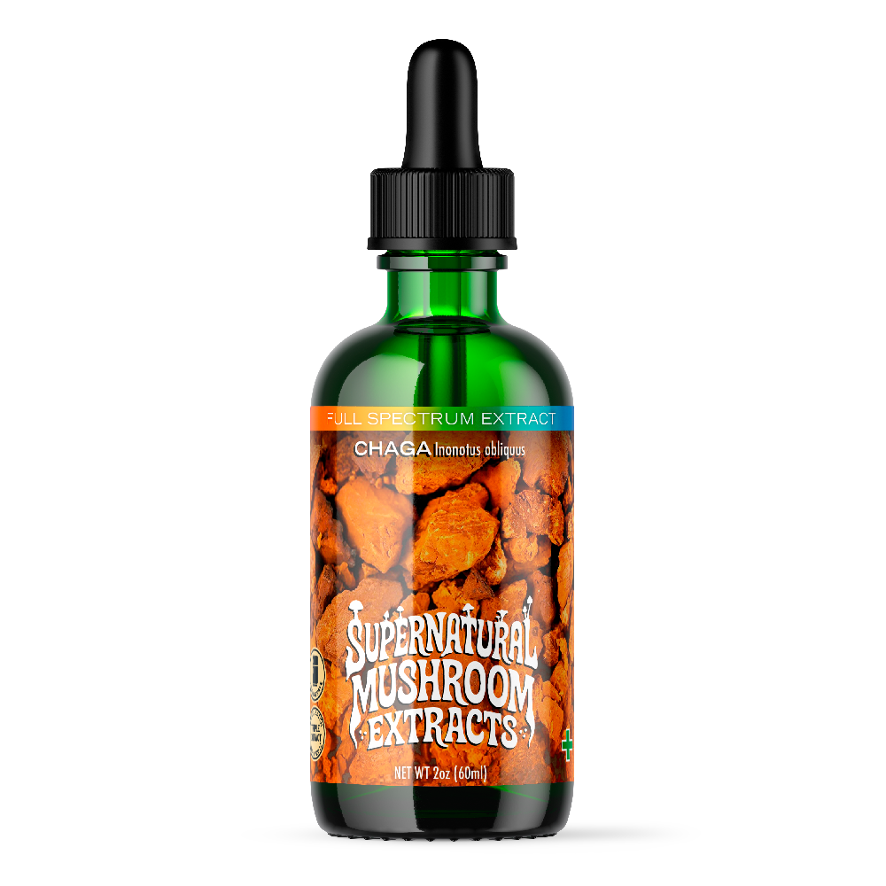 Chaga Extract (60 mL)
