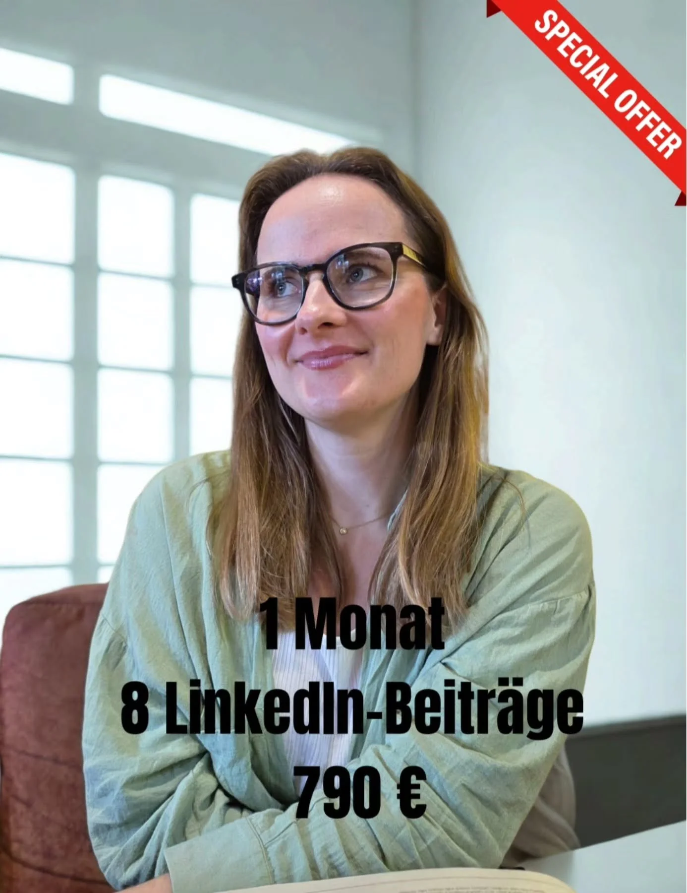 Willst du ENDLICH strategisch und professionell auf LinkedIn loslegen? Dann hab ich ein richtig geiles Angebot f&uuml;r dich. 

👉 1 Monat LinkedIn-Ghostwriting-Special-Offer

Du kannst testen, ob LinkedIn-Ghostwriting das Richtige f&uuml;r dich ist.