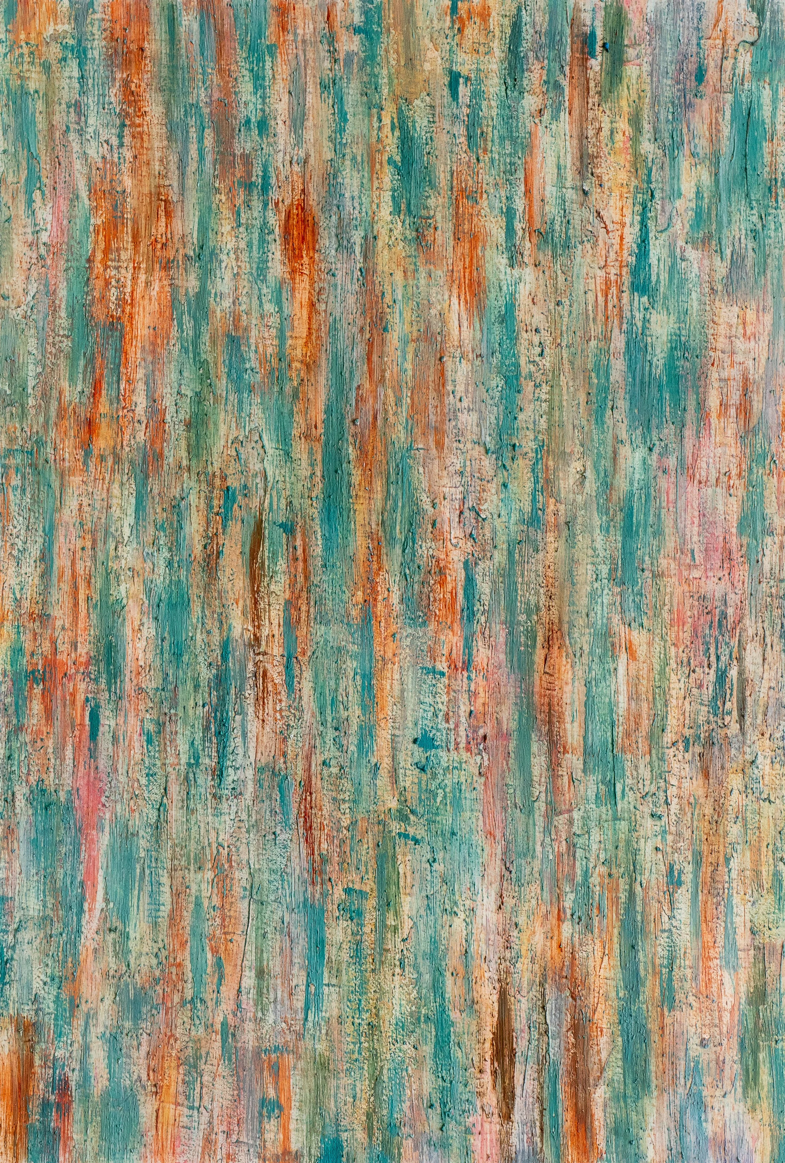  Greenery ,
Acrylic on art paper, 
83.5 x 63 cm