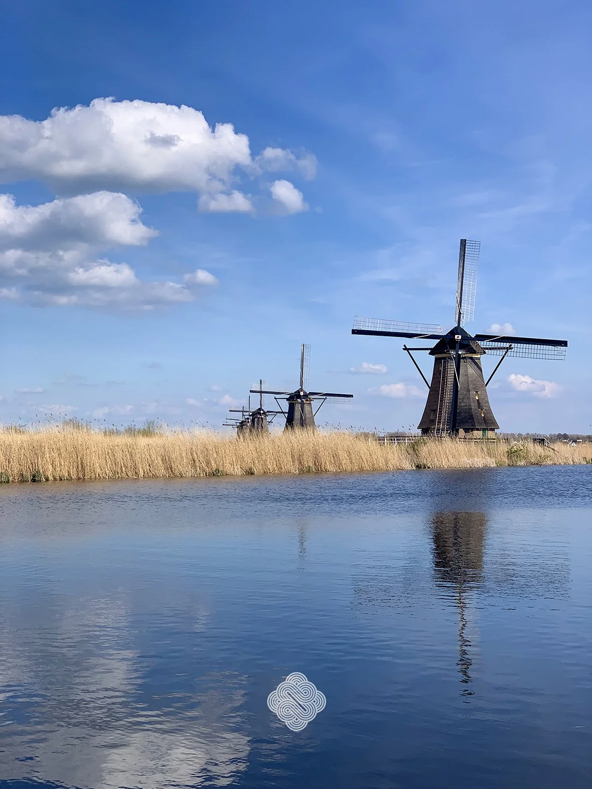 Blue skies, The Netherlands