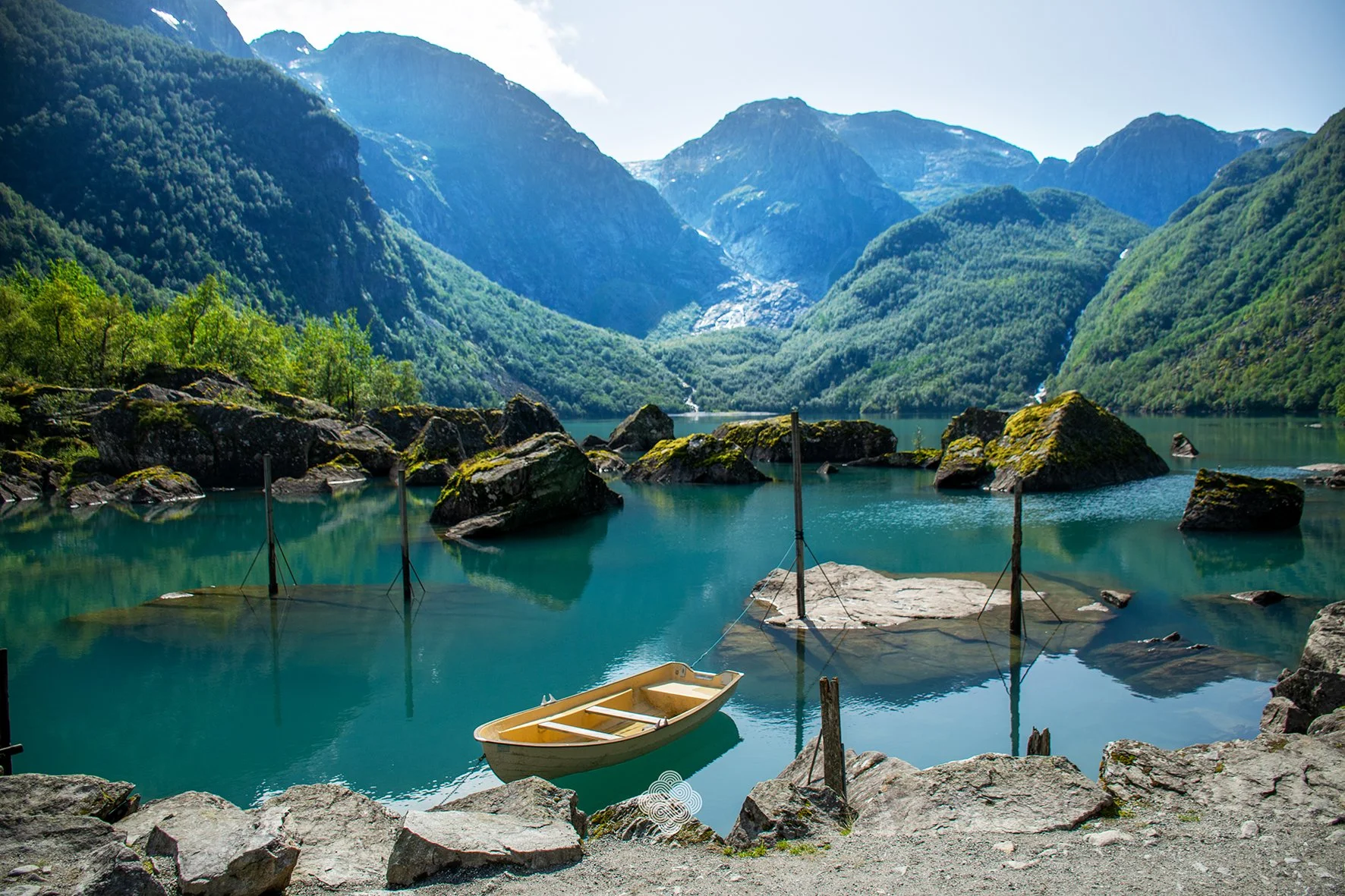 Bondhusvatnet, Norway