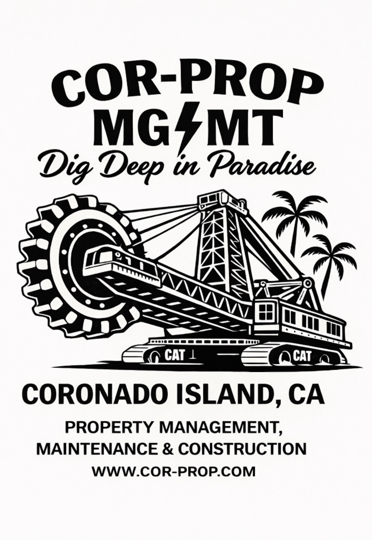 Cor-Prop Coronado Bagger Logo (Black Logo on White background).PNG