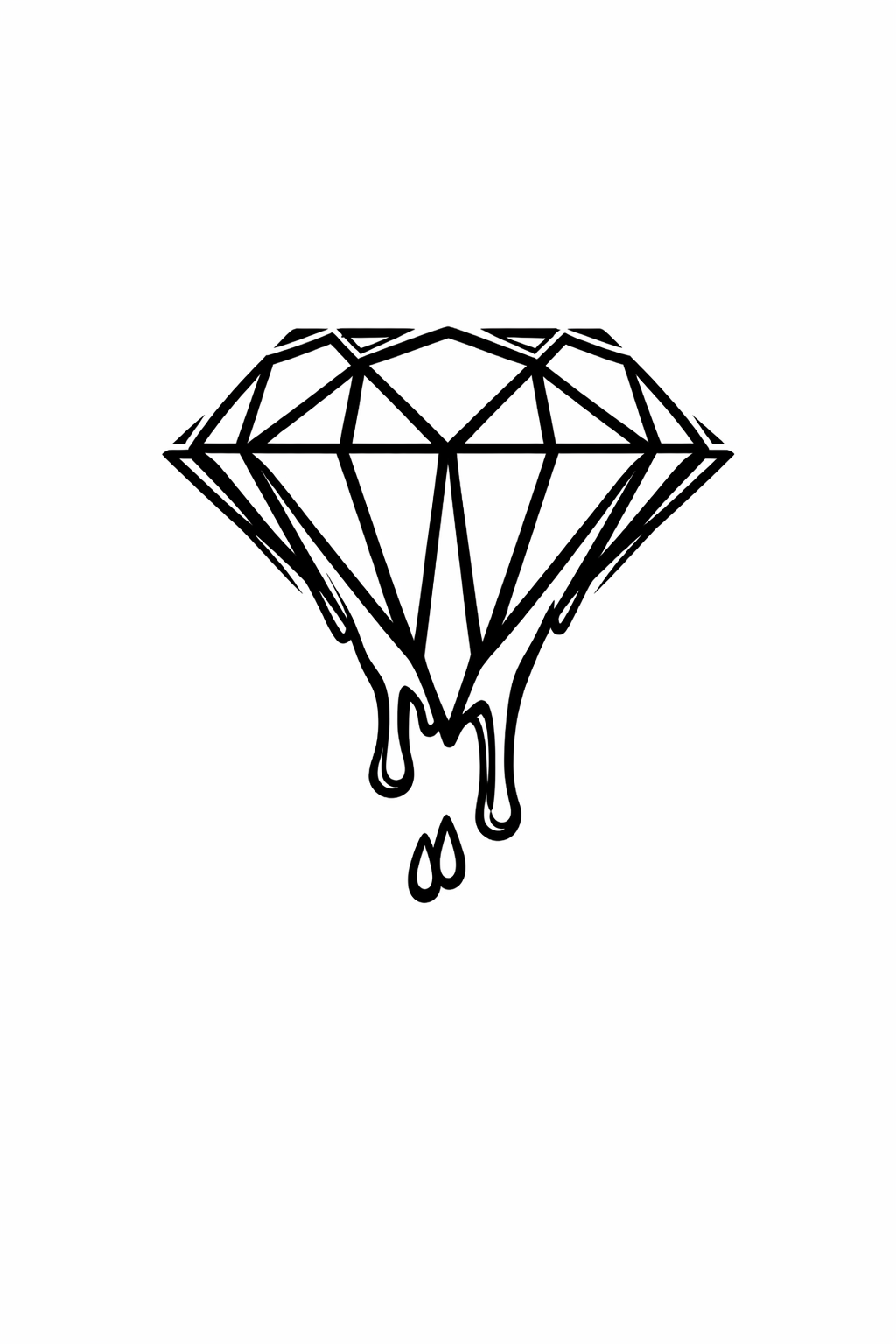 Cor-Prop x King Diamond (Drip Diamond) Black on White.PNG