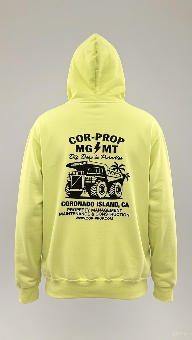 Cor-Prop Yellow Hoodie Back.JPG